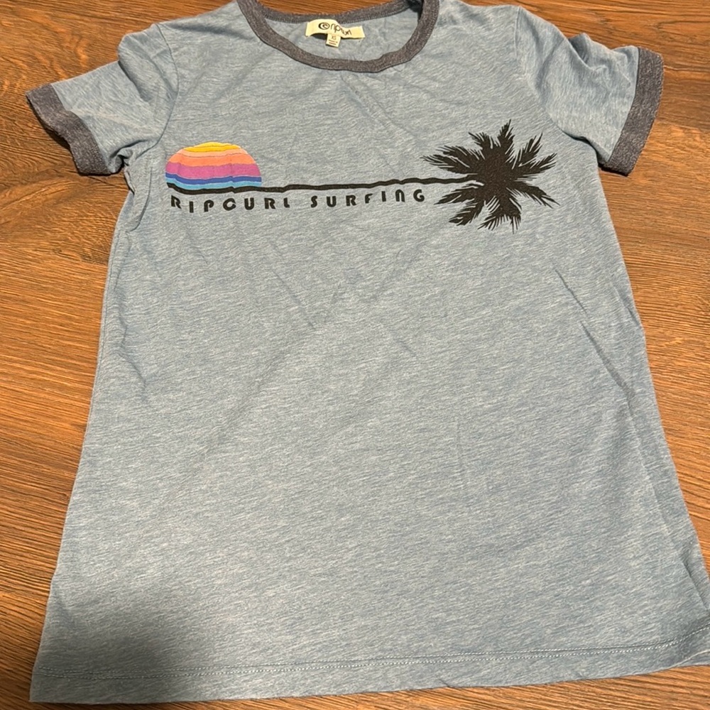 Rip curl surfing short-sleeve graphic tee - XS